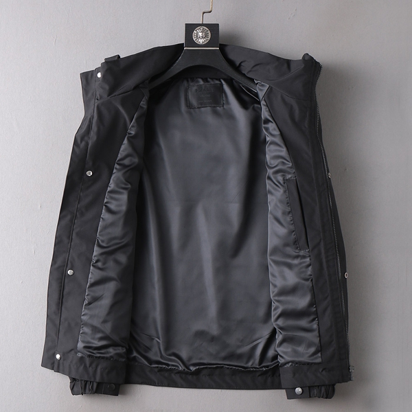 ブランドジャケット側面デザイン